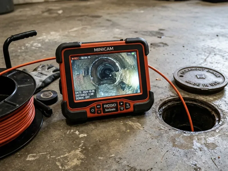 Drain Camera Inspection company Near You — Trust Flow Drains licensed experts