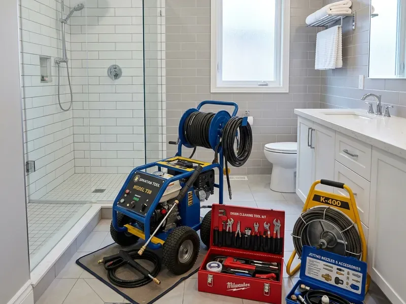 Emergency Drain Service company Near You — Trust Flow Drains licensed experts