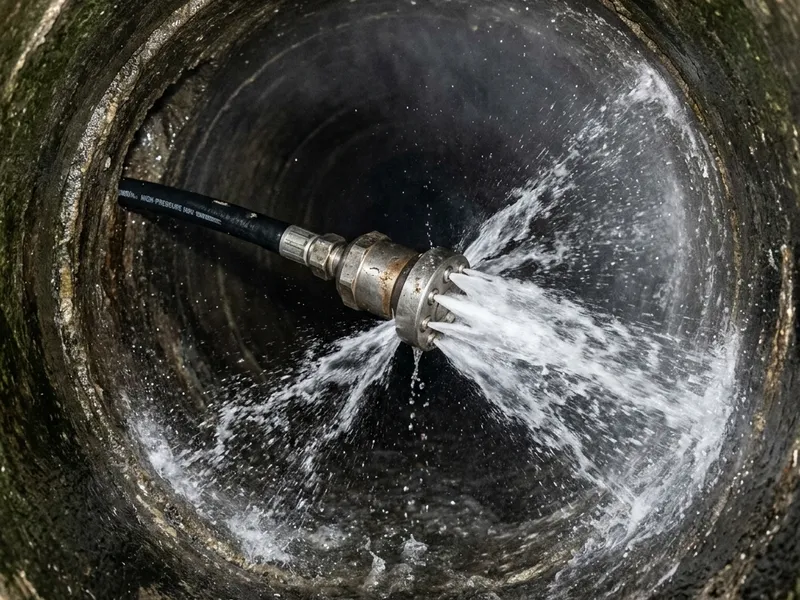 Professional Hydro Jetting company Near You. Licensed experts providing top-rated drain cleaning.