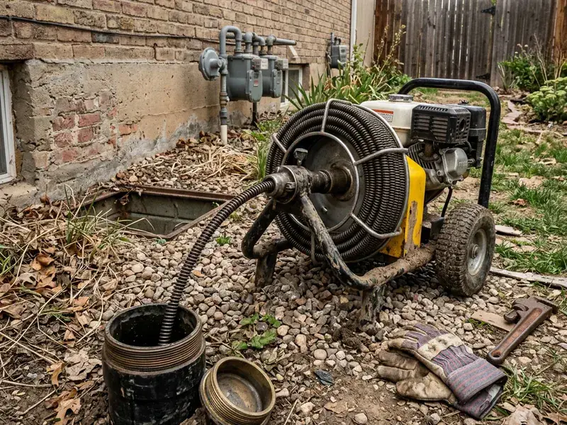 Main Sewer Line Cleaning company Near You — Trust Flow Drains licensed experts