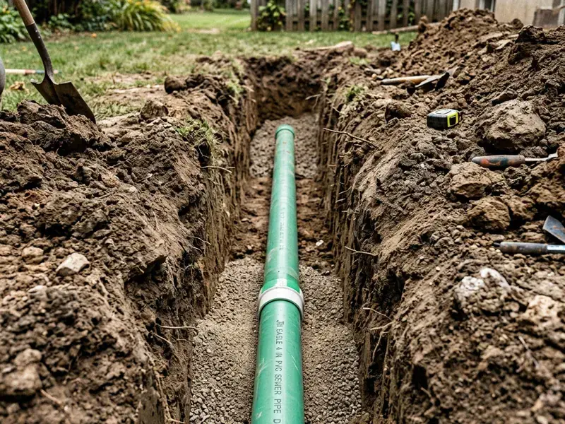 Sewer Line Repair & Replacement company Near You — Trust Flow Drains licensed experts